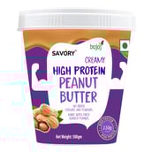 1 - Savory High Protein Peanut Butter, 500 g Creamy