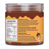 5 - Savory Hazelnut Spread,  Chocolate  400 g 