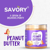 2 - Savory Peanut Butter,  400 g  Creamy 