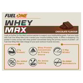 5 - Fuel One Whey Max,  2.2 lb  Chocolate (Pouch) 