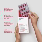 3 - Origins Nutra Berberine 500mg,  28 capsules 