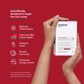 3 - Origins Nutra Natural Astaxanthin,  28 softgels 