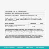 5 - Origins Nutra CO-Q10 100mg,  28 softgels 