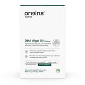 1 - Origins Nutra Vegan Omega 3 DHA Algal Oil 500mg, 28 softgels