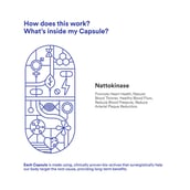 4 - Origins Nutra Nattokinase 2000FU/100mg, 28 veggie capsule(s)