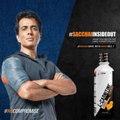 3 - AS-IT-IS Nutrition ATOM L-Carnitine Liquid, 450 ml Orange