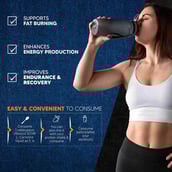 6 - AS-IT-IS Nutrition ATOM L-Carnitine Liquid, 450 ml Orange