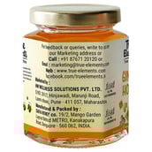 Manufacturer - True Elements Ginger Honey,  350 g  Unflavored 