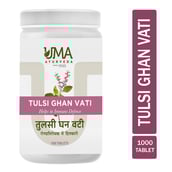 2 - Uma Ayurveda Tulsi Ghan Vati,  1000 tablet(s) 