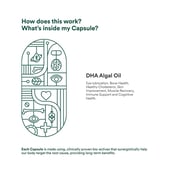 5 - Origins Nutra DHA Algal Oil 500mg (Pack of 3), 28 softgels