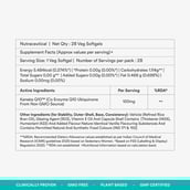 6 - Origins Nutra Natural CoQ10 100mg (Pack of 3),  28 softgels 