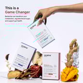 2 - Origins Nutra Berberine 500mg (Pack of 2),  28 capsules 