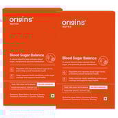 Origins Nutra Blood Sugar Balance (Pack of 2), 56 veggie capsule(s)