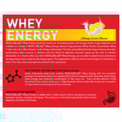 5 - MuscleBlaze Whey Energy with Digezyme, 2.2 lb Mango Cream