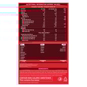 4 - MuscleBlaze Whey Energy with Digezyme, 4.4 lb Mango Cream