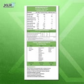 3 - XLR8 Flavoured Whey Protein 24 g Protein,  2 lb  Choco Hazelnut 