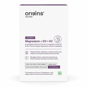 1 - Origins Nutra Magnesium + D3 + K2 for Men,  Unflavoured  56 capsules 