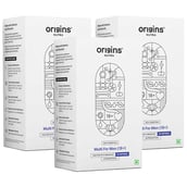 1 - Origins Nutra Multi for Men (18+), 30 softgels Unflavoured (Pack of 3)