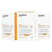 1 - Origins Nutra Sea Buckthorn Oil 500mg (Pack of 3), 28 softgels