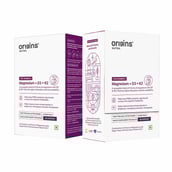 1 - Origins Nutra Magnesium + D3 + K2 for Women, Unflavoured (Pack of 2) 56 capsules
