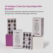 2 - Origins Nutra Multi for Women (40+),  30 softgels  Unflavoured (Pack of 3) 