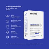 3 - Origins Nutra Nattokinase 2000FU/100mg (Pack of 2), 28 veggie capsule(s)