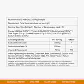 6 - Origins Nutra Sea Buckthorn Oil 500mg (Pack of 2),  28 softgels 