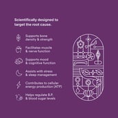 4 - Origins Nutra Magnesium + D3 + K2 for Men, Unflavoured (Pack of 2) 56 capsules