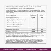 6 - Origins Nutra Magnesium + D3 + K2 for Women,  Unflavoured  56 capsules 