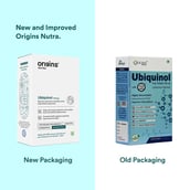 9 - Origins Nutra Ubiquinol (100mg) (Pack of 3),  28 softgels 