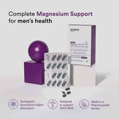 7 - Origins Nutra Magnesium + D3 + K2 for Men, Unflavoured (Pack of 2) 56 capsules