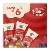 1 - Better Food Factory Gut Health Bar, 6 bar(s) Mixed Berries