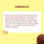 8 - Better Food Factory Protein Bar,  6 bar(s)  Choco Banana 