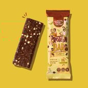 6 - Better Food Factory Protein Bar, 12 bar(s) Choco Banana
