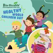 2 - Bio Health Vivotrum Children,  30 gummies  Mix Fruit 