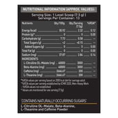 Whey Protein 1 kg Chocolate & 100g Creatine Monohydrate & Pre Workout Combo