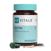 1 - HealthKart Biotin (10000 mcg) tablets,  60 tablet(s)  Unflavoured 
