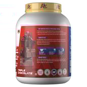 2 - Americanz Muscles Professional Protein,  5 lb  Triple Chocolate 