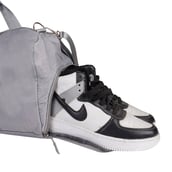 4 - Arrowmax Alpha Duffle Gym Bag with Shoe Compartment,  Grey 