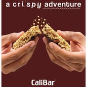 6 - Calibar Protein Bar 10g Protein,  6 bar(s)  Choco Blueberry 