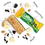 5 - Calibar Protein Bar 20g Protein,  6 bar(s)  Banana Binge 