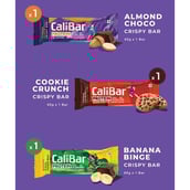 3 - Calibar Protein Bar 20g Protein,  5 bar(s)  5-Bar Variety Pack (Assorted) 