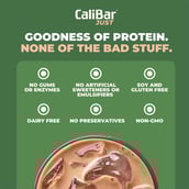 2 - Calibar Just Pea Protein,  1.54 lb  Chocolate 