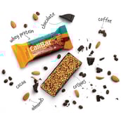 5 - Calibar Protein Bar 10g Protein,  6 bar(s)  Roasted Coffee bean 