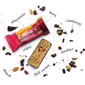 5 - Calibar Protein Bar 10g Protein,  6 bar(s)  Berry Almond 