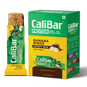1 - Calibar Protein Bar 20g Protein,  6 bar(s)  Banana Binge 