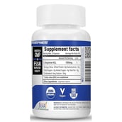 3 - NutriJa L-Arginine HCL,  60 capsules 