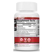 3 - NutriJa Vitamin D3 400IU,  60 capsules  Unflavoured 