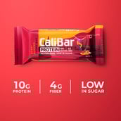 3 - Calibar Protein Bar 10g Protein,  6 bar(s)  6-Bar Variety Pack (Assorted) 