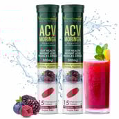 1 - Vitaminnica ACV Moringa, 15 tablet(s) Mixberries (Pack of 2)